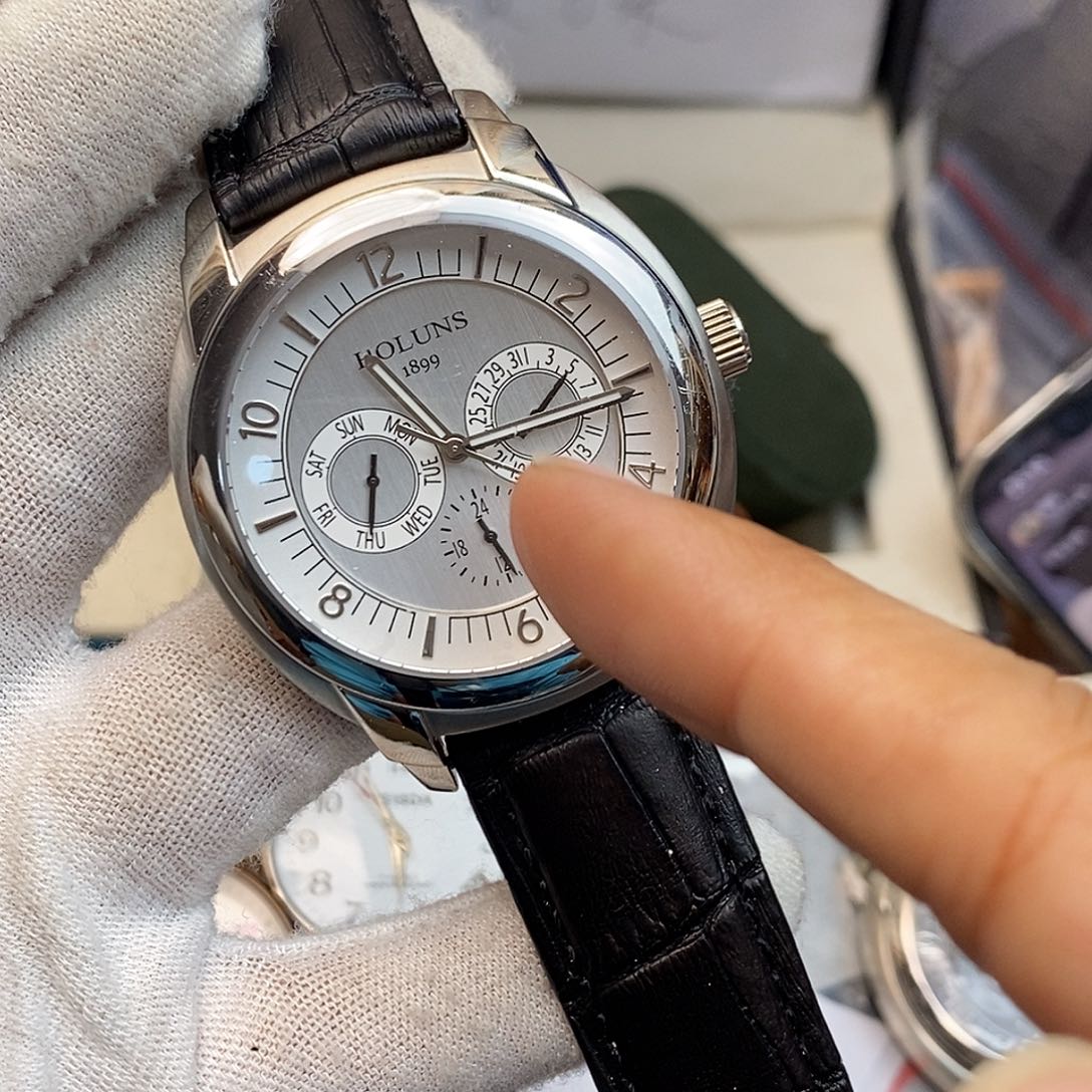 钢不锈钢石英机芯60米