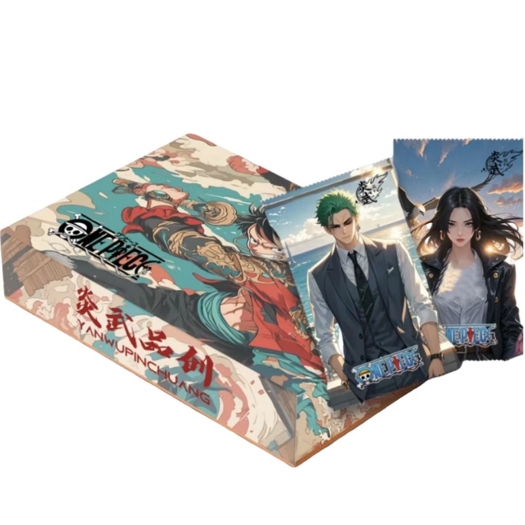 转转【炎武海贼】 收藏动漫卡牌 未成年人禁止下单