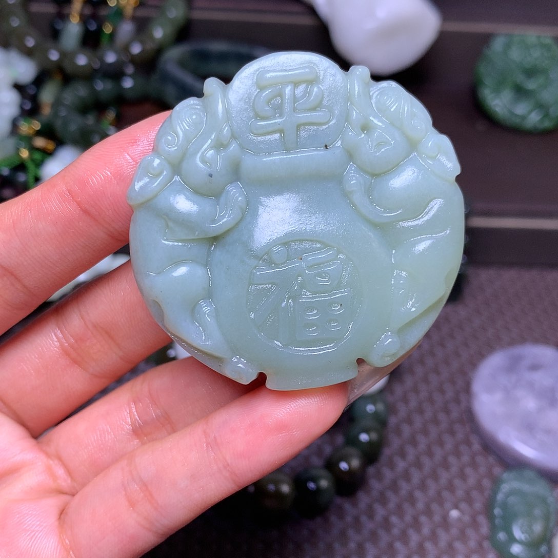 【闪购商品】和田玉未镶嵌颈饰