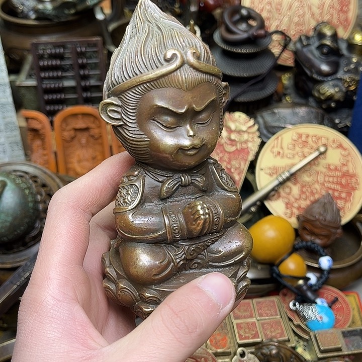 嘉嘉精品铜器摆件