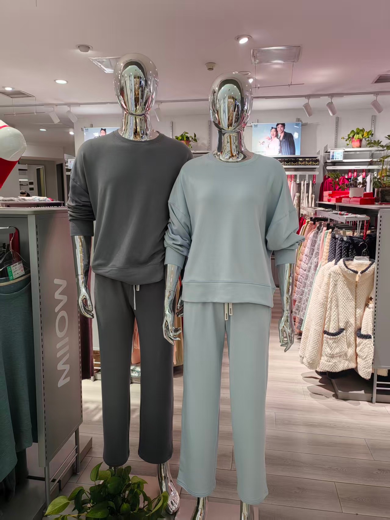 （粉丝福利）商场专柜家居服