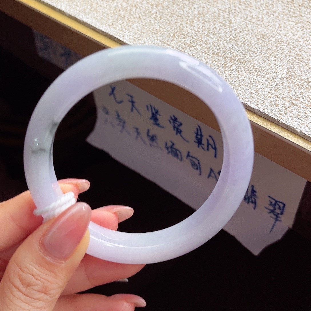 翡翠未镶嵌手镯手镯