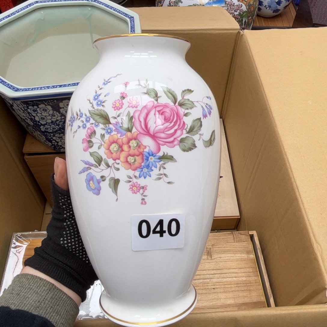 瓷片摆件工艺品摆件666 