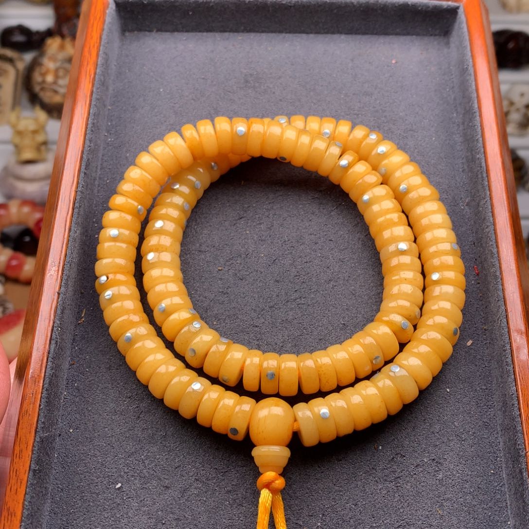 驼骨手串/手链天天都在盘  10