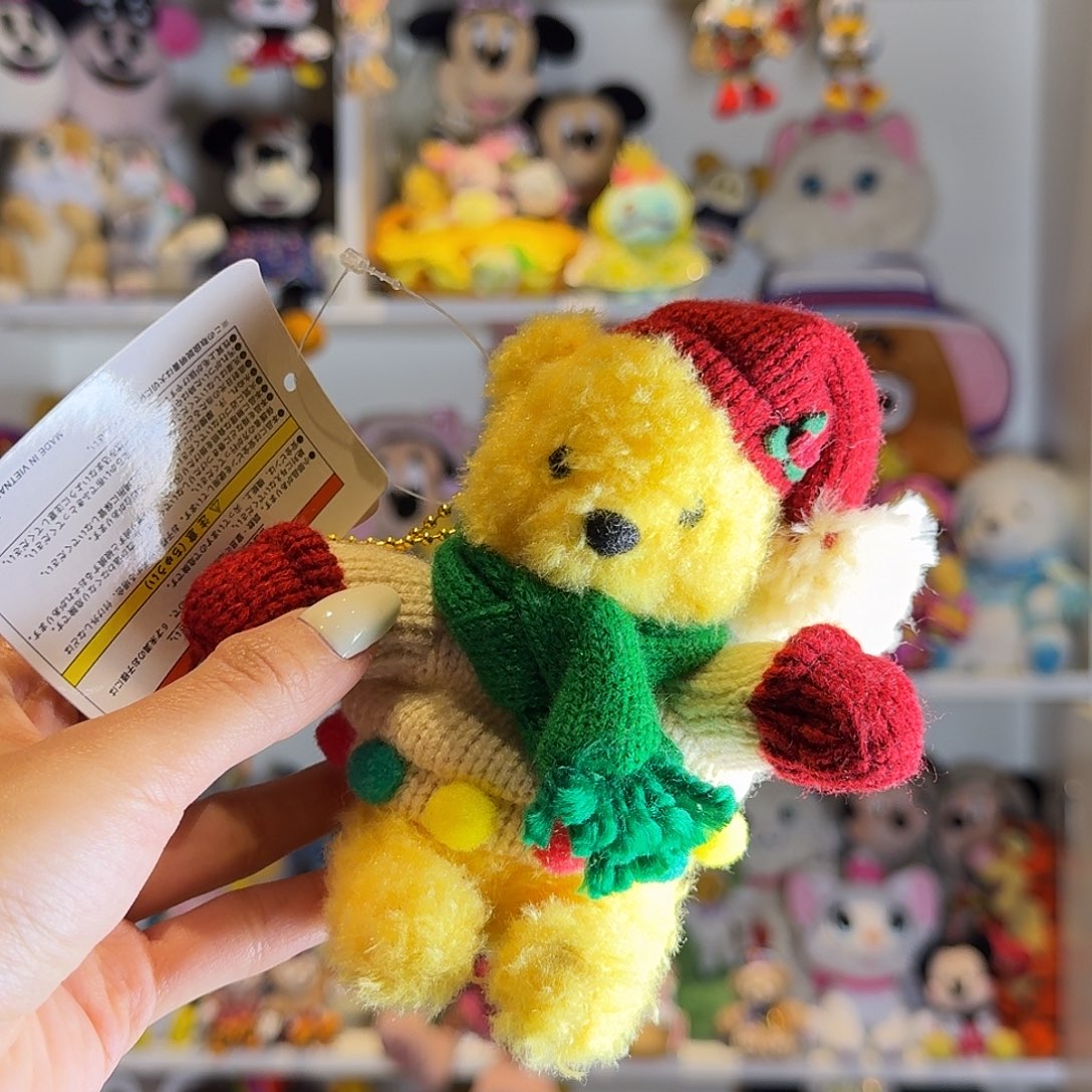 毛绒噗噗圣诞挂件彩灯