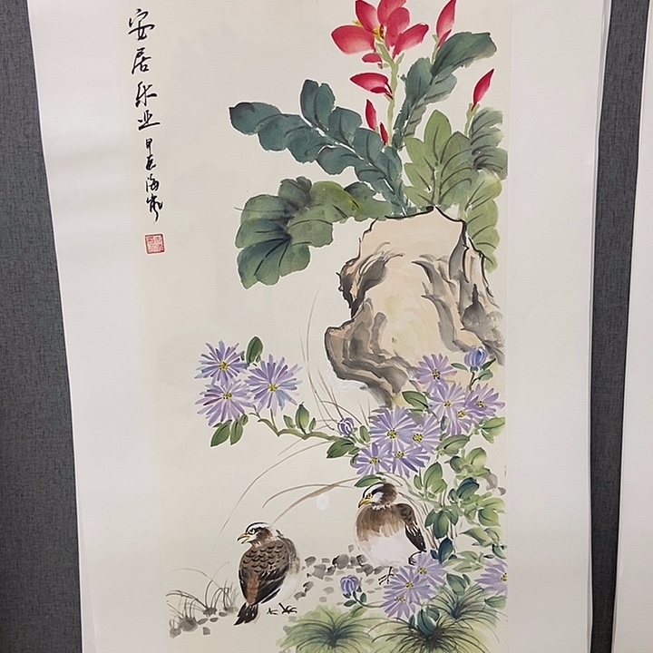 国画手写手绘作品139