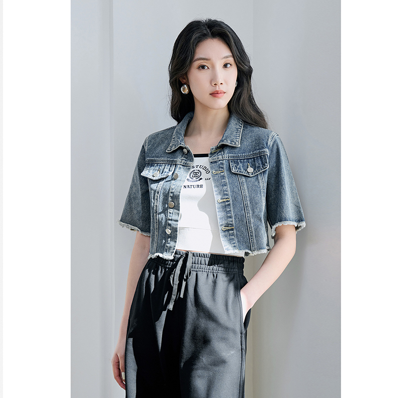 【万森】NEELLY商场同款短外套N23074C07720