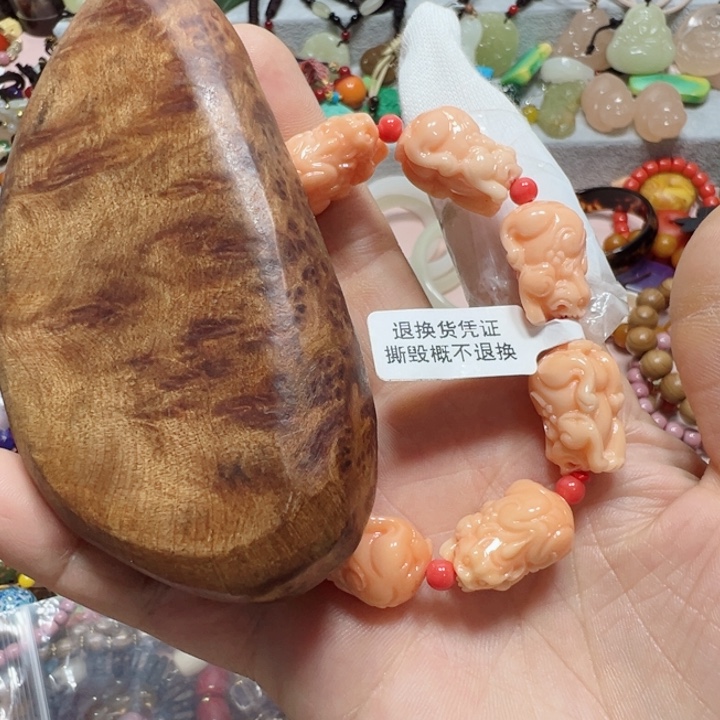 爱***己贡木单圈手串单圈手串单圈