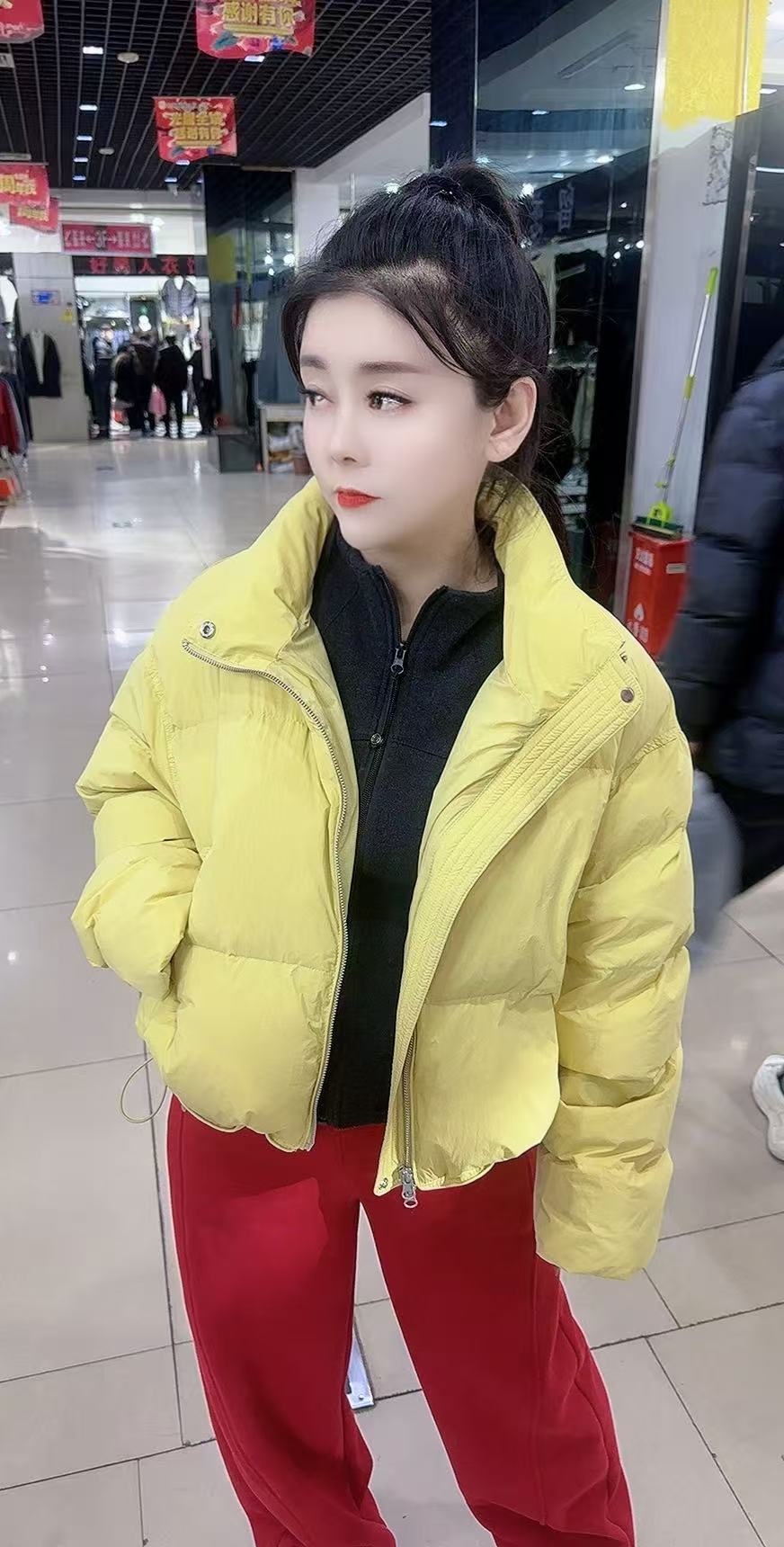 推荐洋气款羽绒服