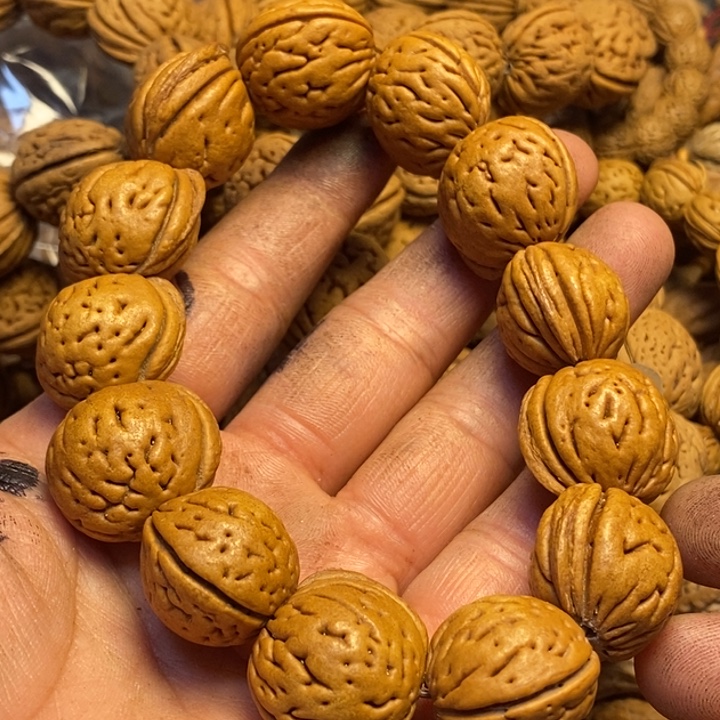 沉***志桃核吊坠东北特产145