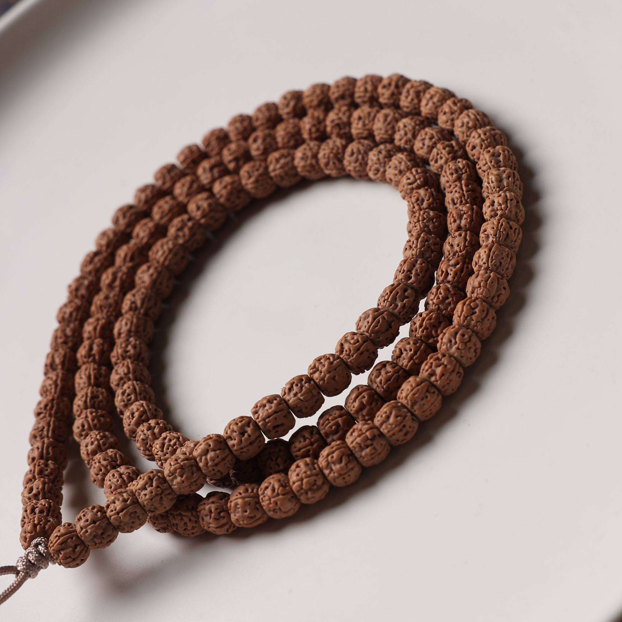 A328镇渊一等籽盘龙纹小金刚菩提尺寸10-10+mm