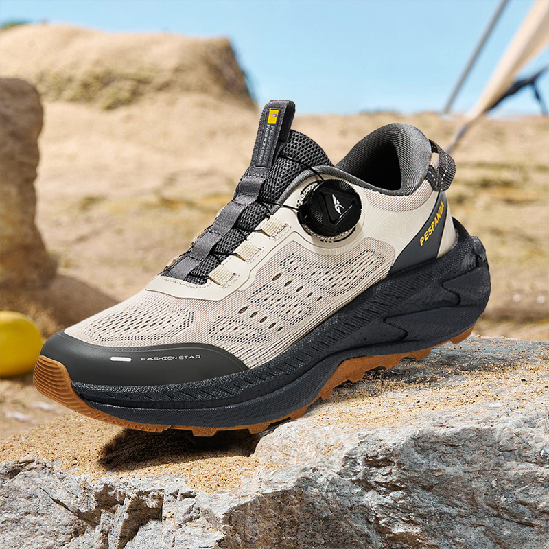 PESPANDA/佩斯熊猫自由者户外防滑轻便透气减震回弹男女运动鞋