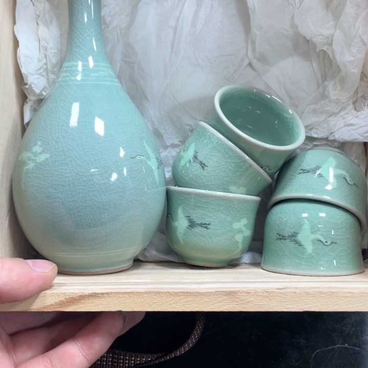 瓷片瓷制作工艺品摆件