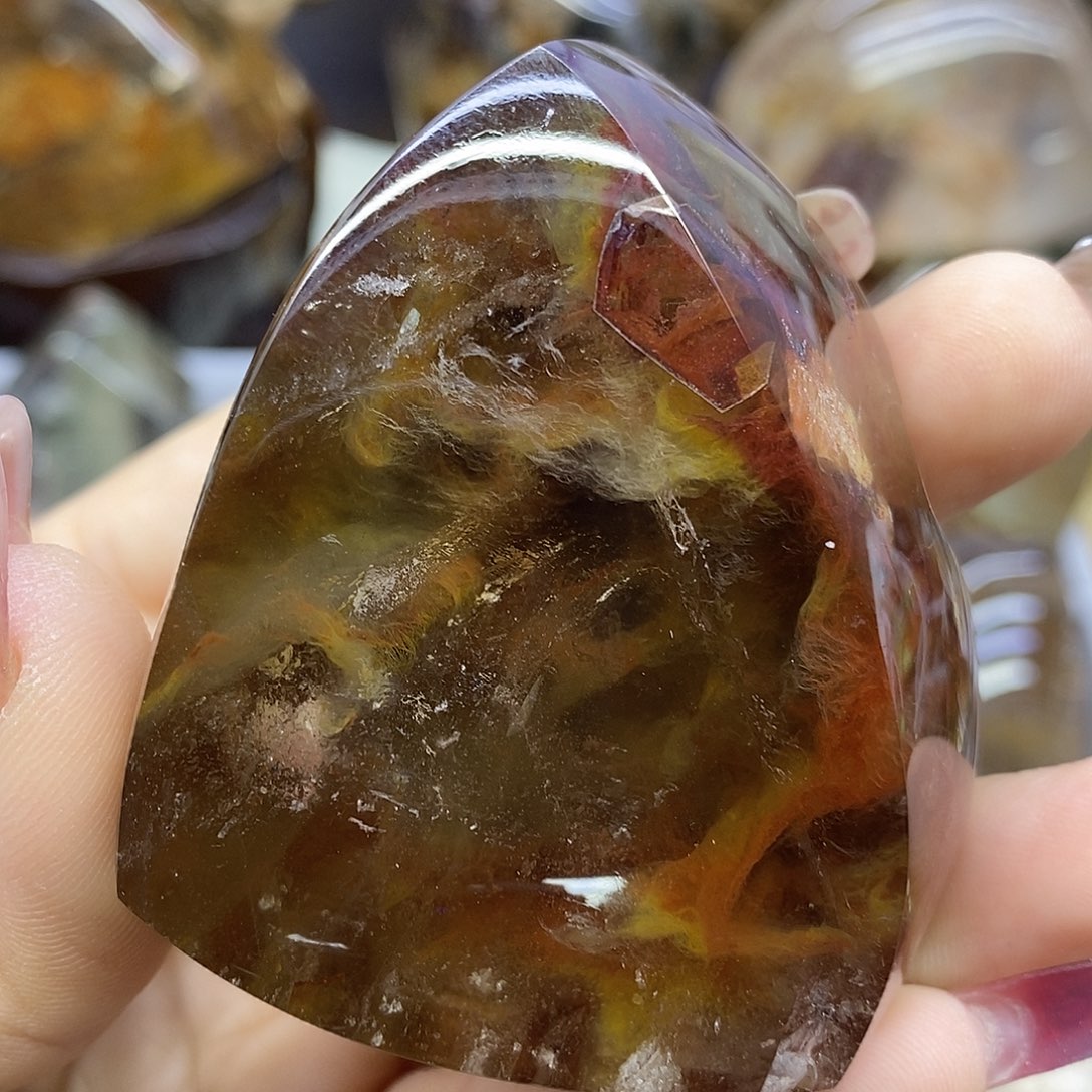 水晶水晶原石未镶嵌