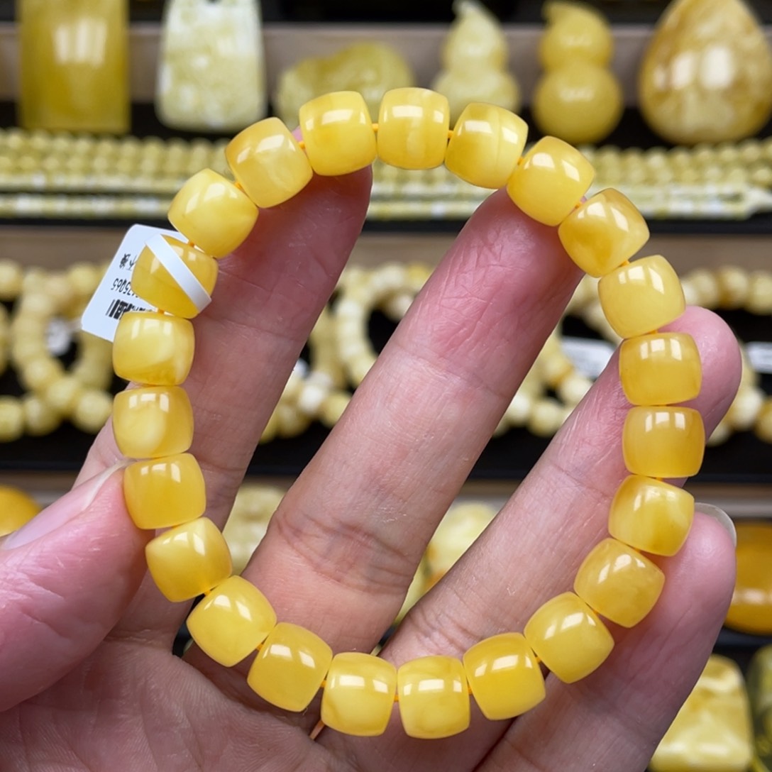 琥珀裸石未镶嵌琥珀蜜蜡