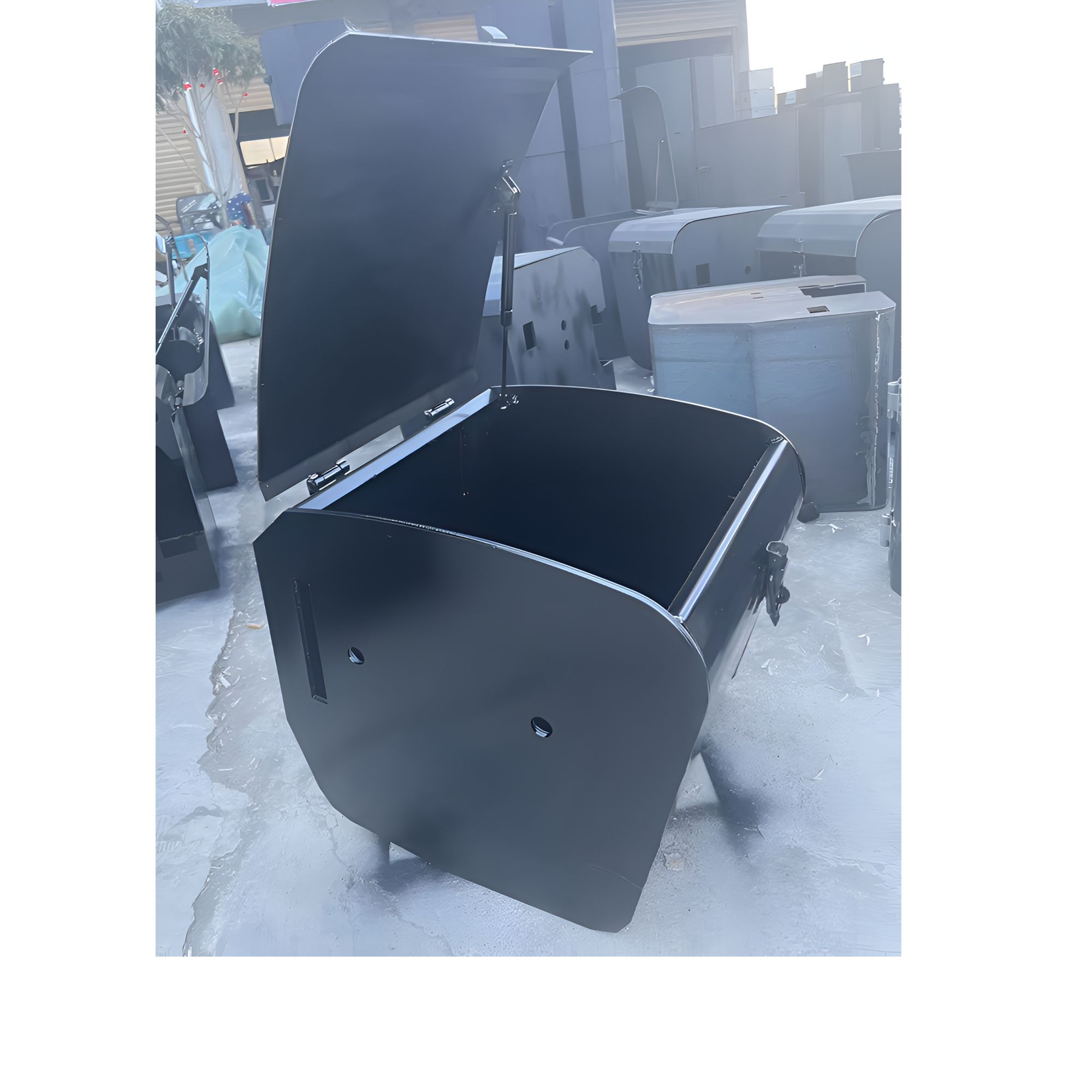 五征系列拖拉机配重铁工具箱