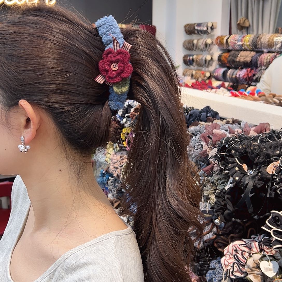 布艺铁合金大号香蕉夹