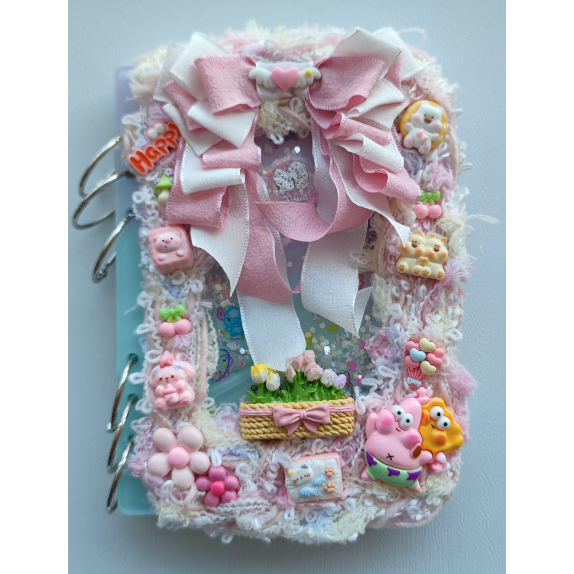 纯手作重工高定礼品手账本