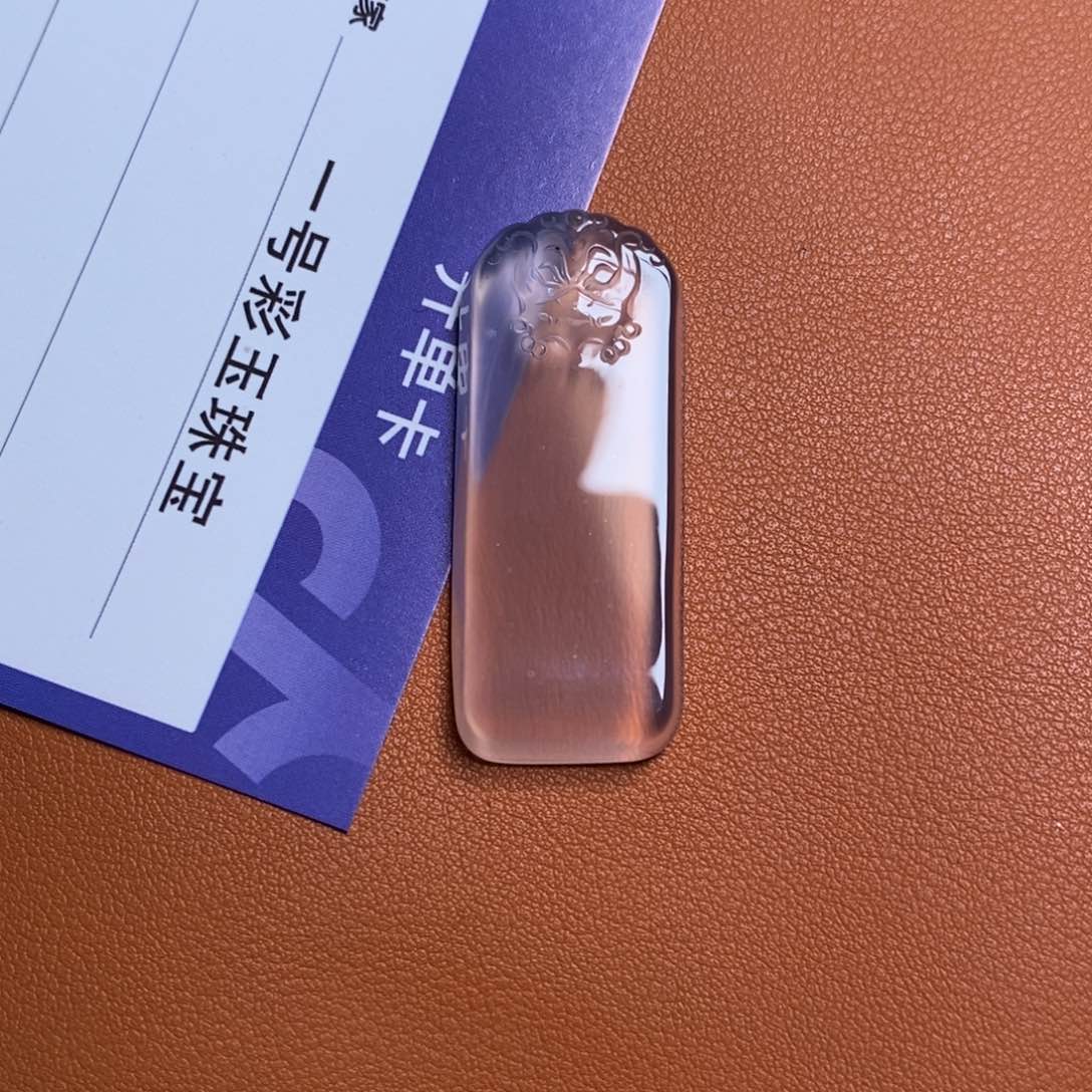 玛瑙/玉髓吊坠未镶嵌