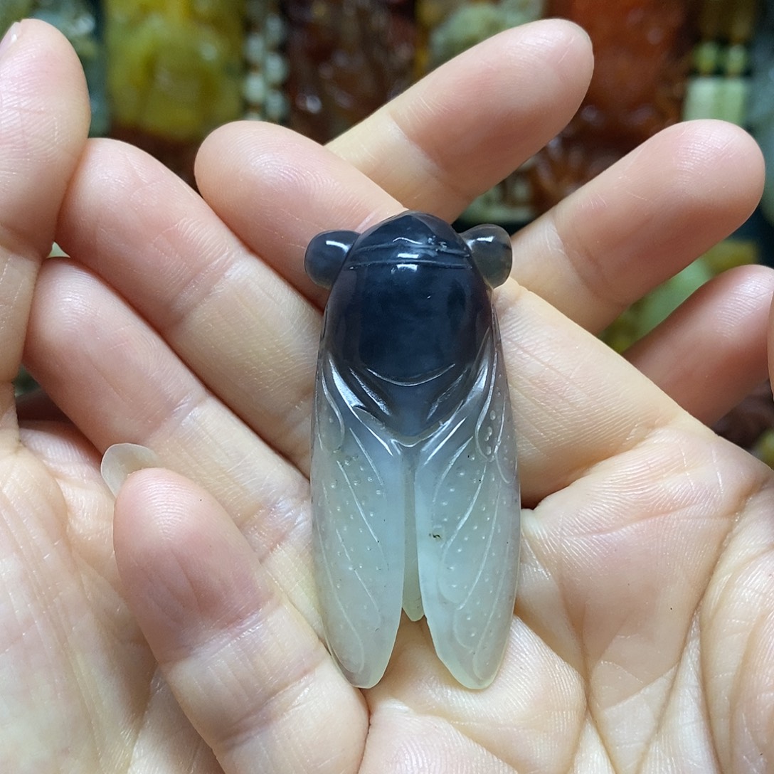 岫玉未镶嵌吊坠(赠链)