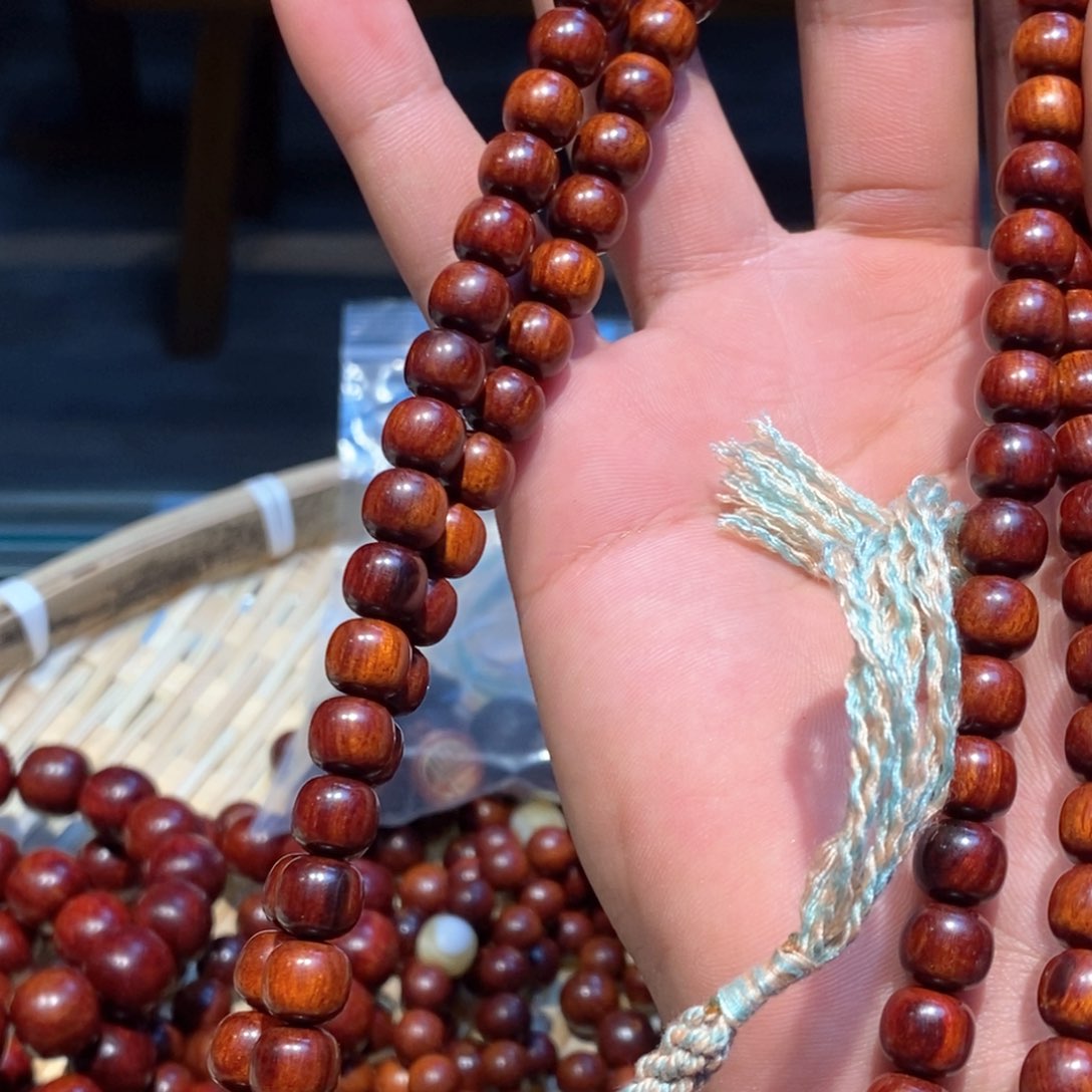 小叶紫檀手串/手链苹果108