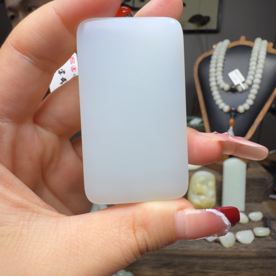 和田玉挂件未镶嵌