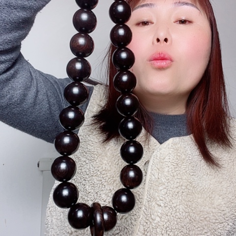 东非黑黄檀（紫光檀）紫光3.0。   36