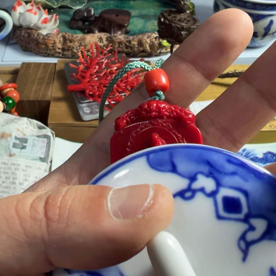 紫砂茶叶罐我家粉丝真好看啊