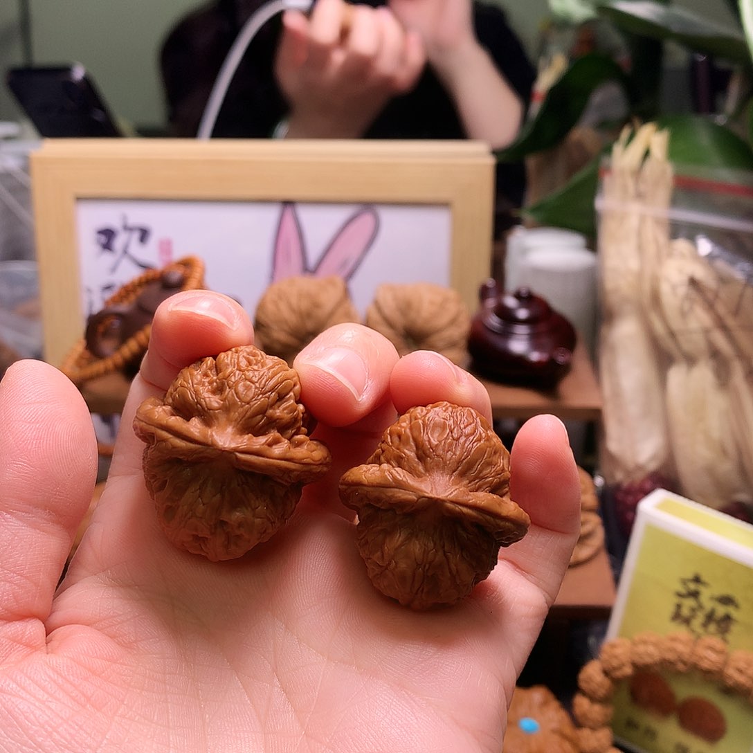 文玩核桃吊坠Y***0元宝34