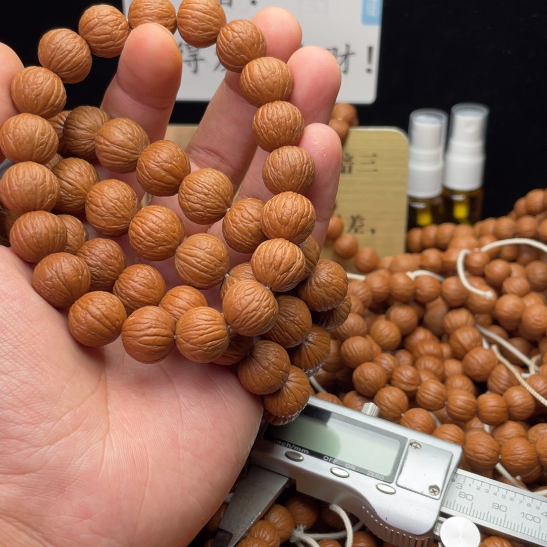 手串猴头核桃凤羽