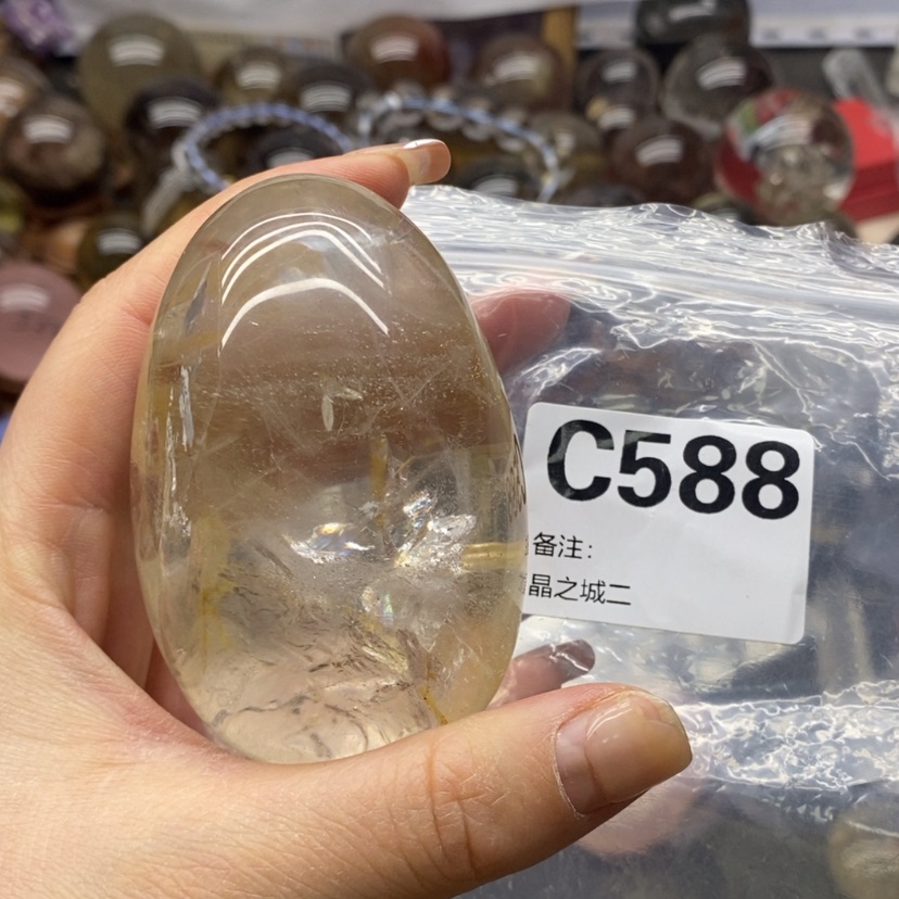 【闪购商品】水晶摆件精品未镶嵌