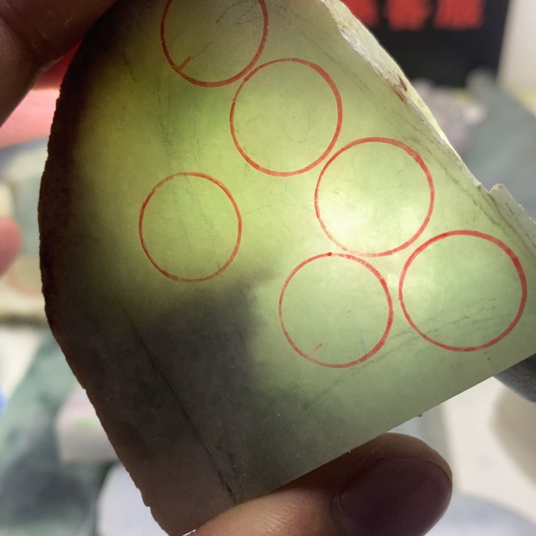 翡翠散珠天然缅甸翡翠a货8