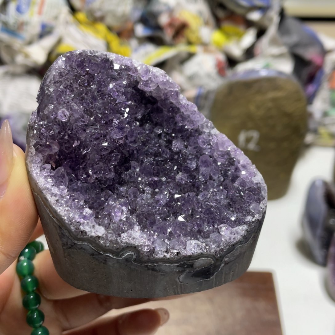 紫晶大型摆件（非配饰）未镶嵌