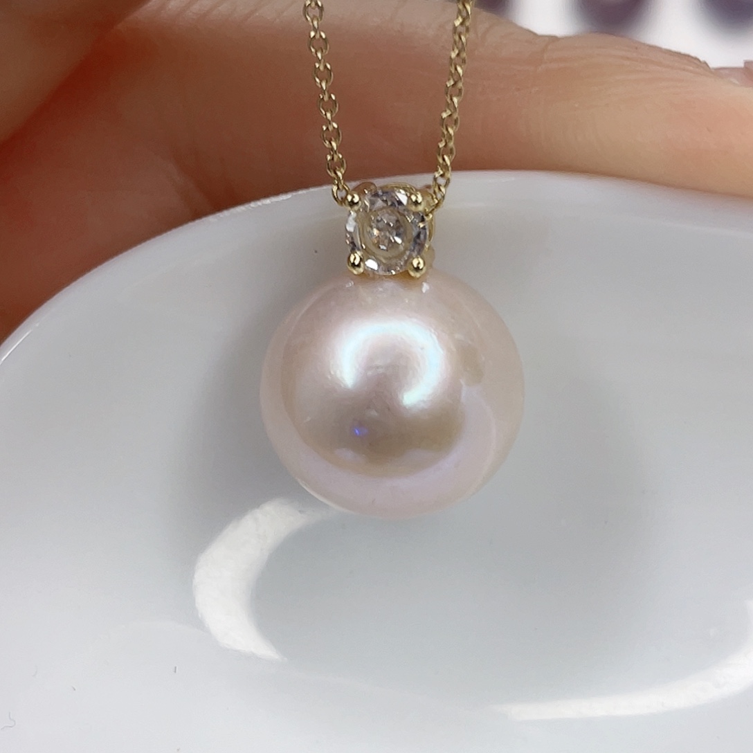 淡水珍珠颈饰未镶嵌