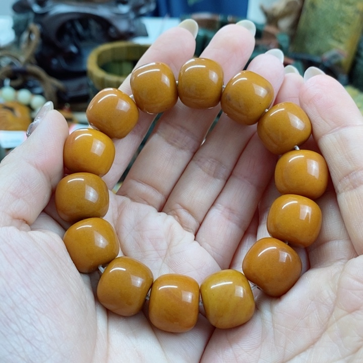 未镶嵌透闪石质玉手链