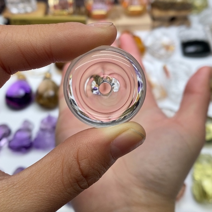 水晶颈饰未镶嵌定制