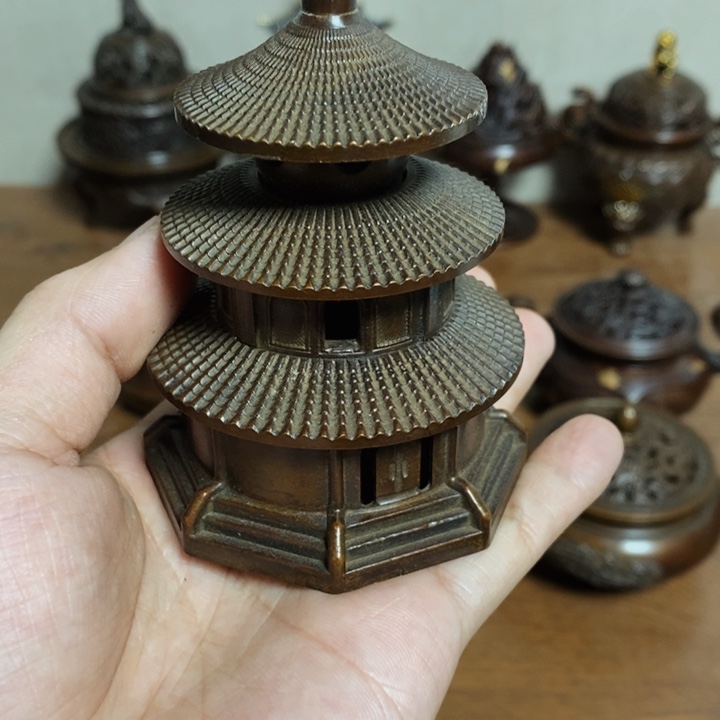 铜盛世铜炉铜器工艺品