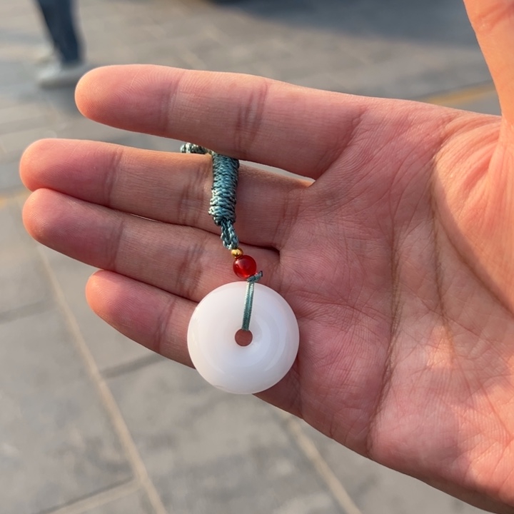 和田玉（糖玉）未镶嵌颈饰