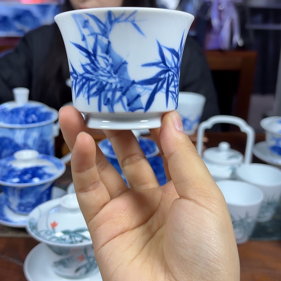 国一王老师手绘竹子