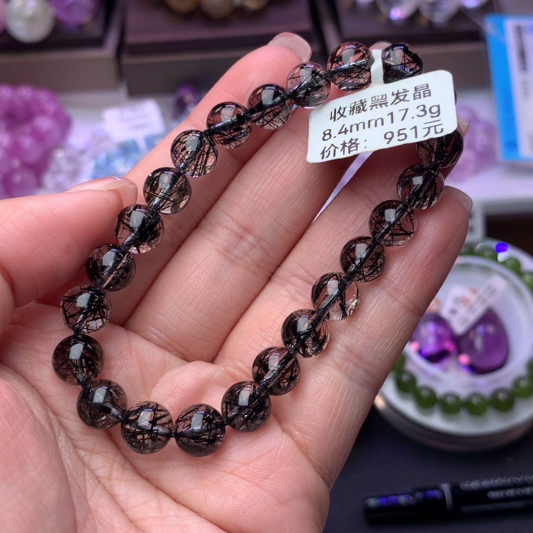水晶手链未镶嵌c****?手链