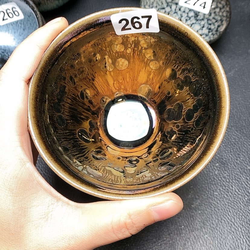 【闪购商品】茶盏H****3全手工打造建盏