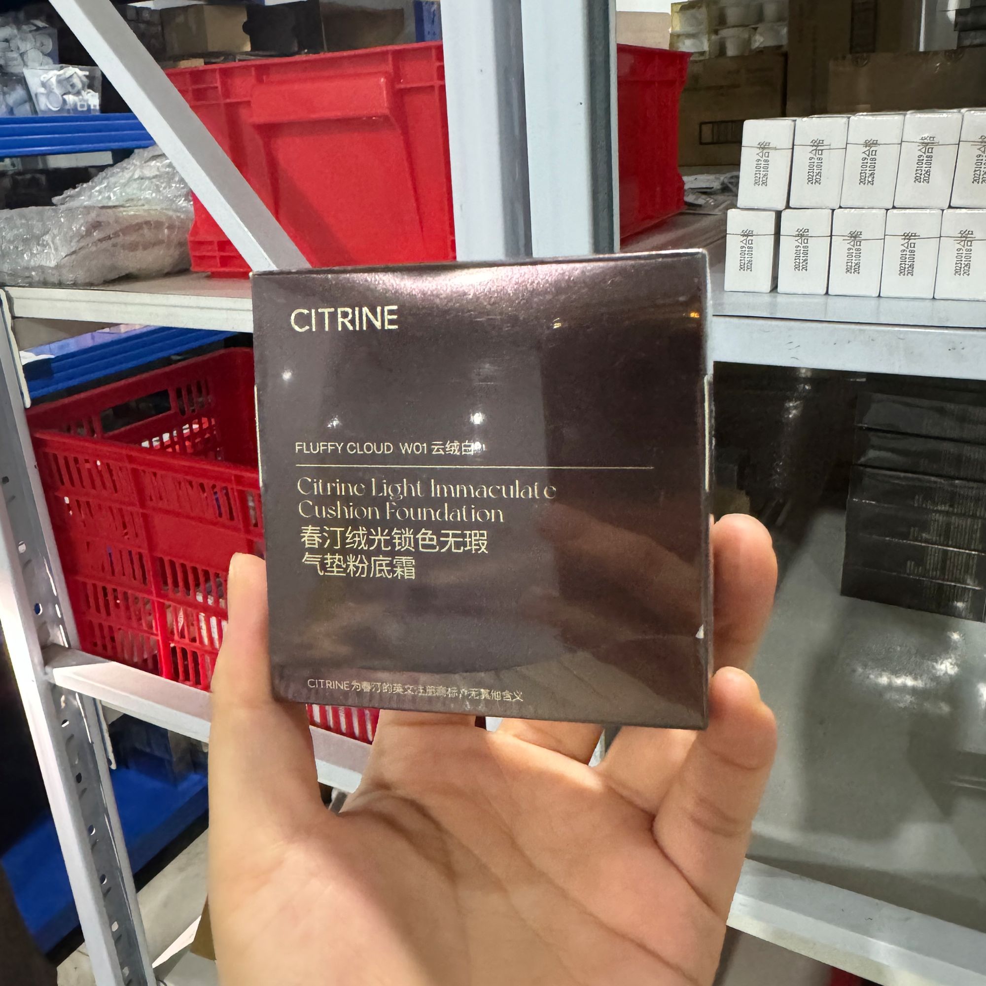 春汀绒光锁色无暇气垫粉底霜