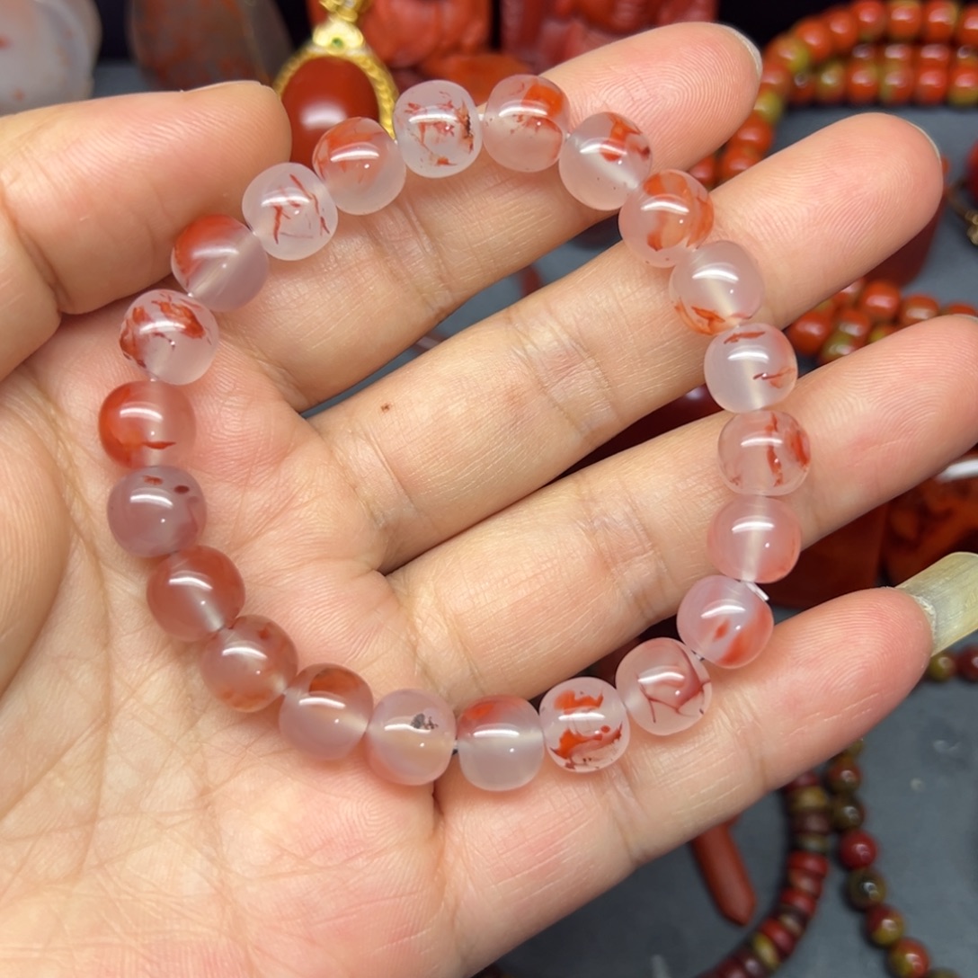 南红玛瑙未镶嵌配饰