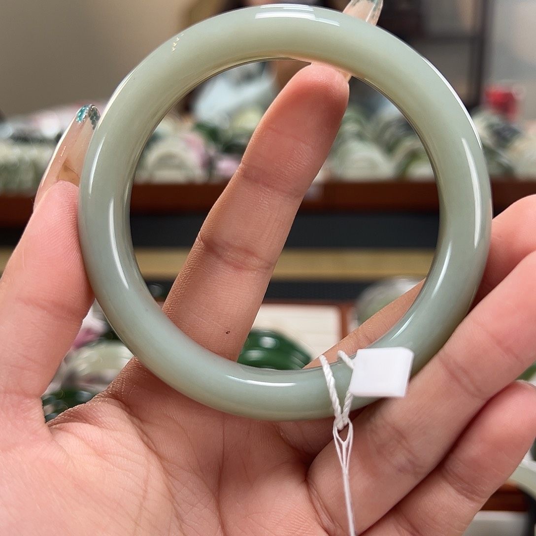 未镶嵌手镯和田玉C0010-58