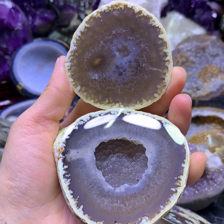 水晶 福利软糖盆未镶嵌