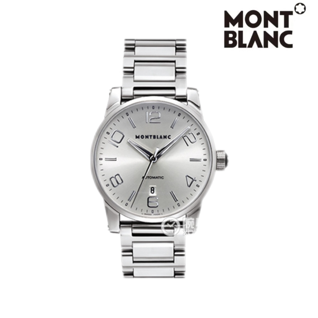 95新 Montblanc/万宝龙 亚虎/时光行者/公价26400元/表径42mm/