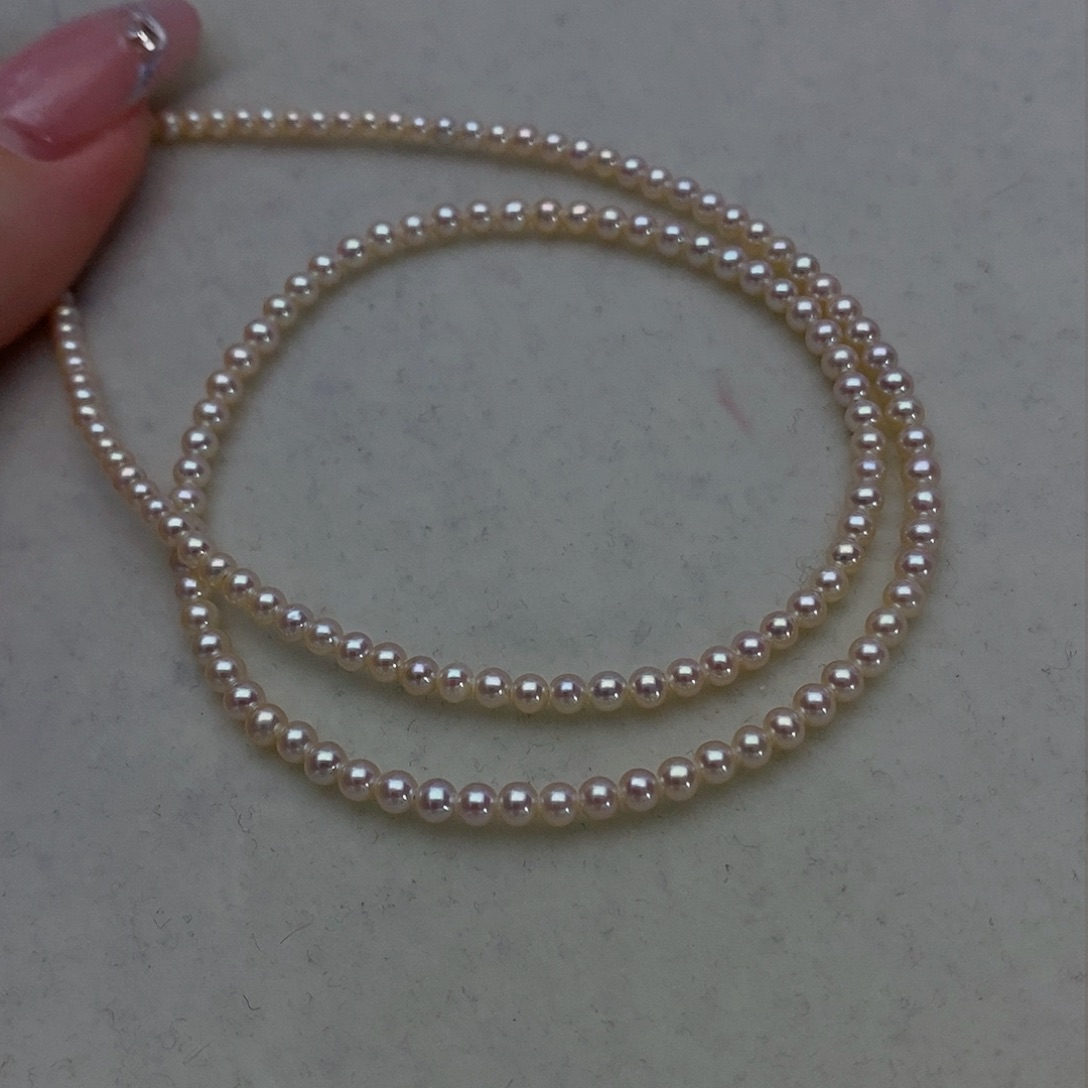 【闪购商品】淡水珍珠颈饰未镶嵌35