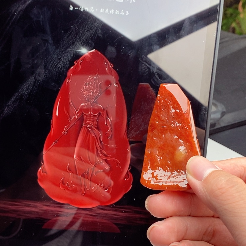 【闪购商品】定制翡翠未镶嵌包工