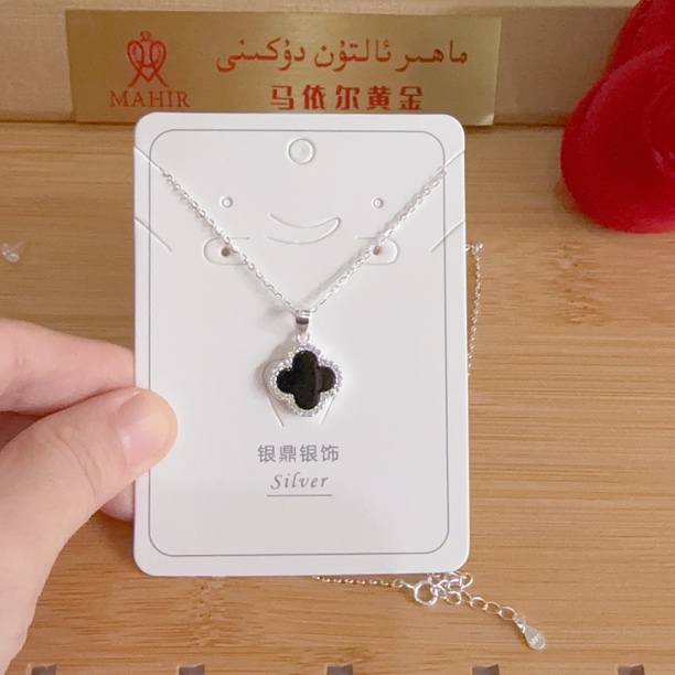 坠链均足银 足银套链（276号）