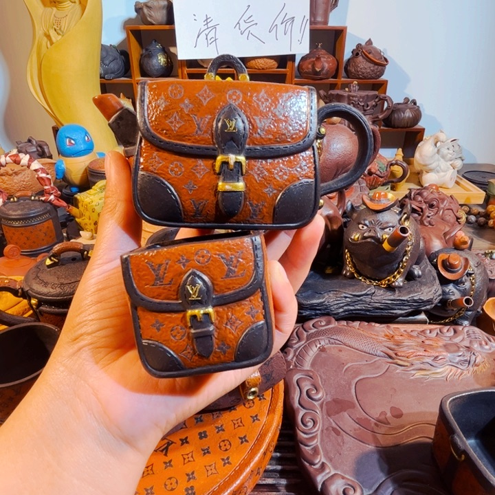 A***s拼配泥茶壶纯手工制作过程就是